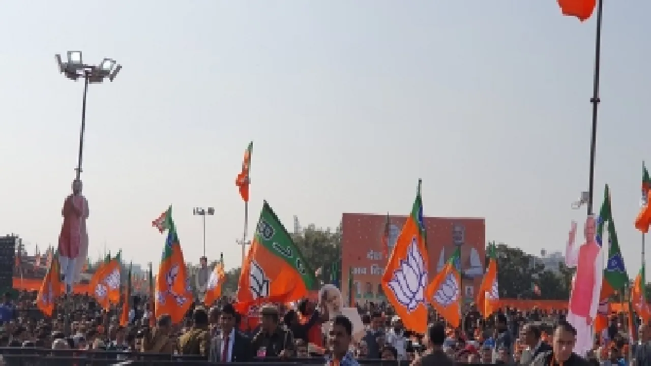 Conflict in electoral states is a big concern for BJP