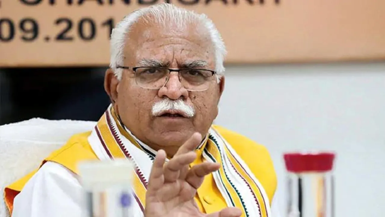 manohar lal khattar