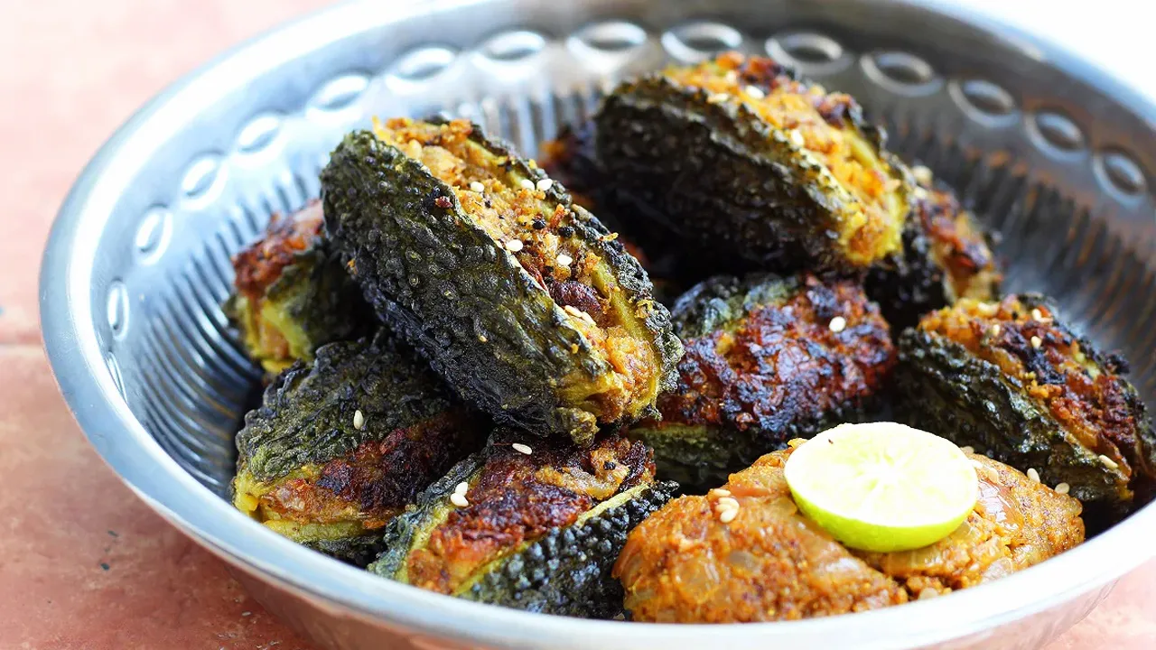 bharva karela