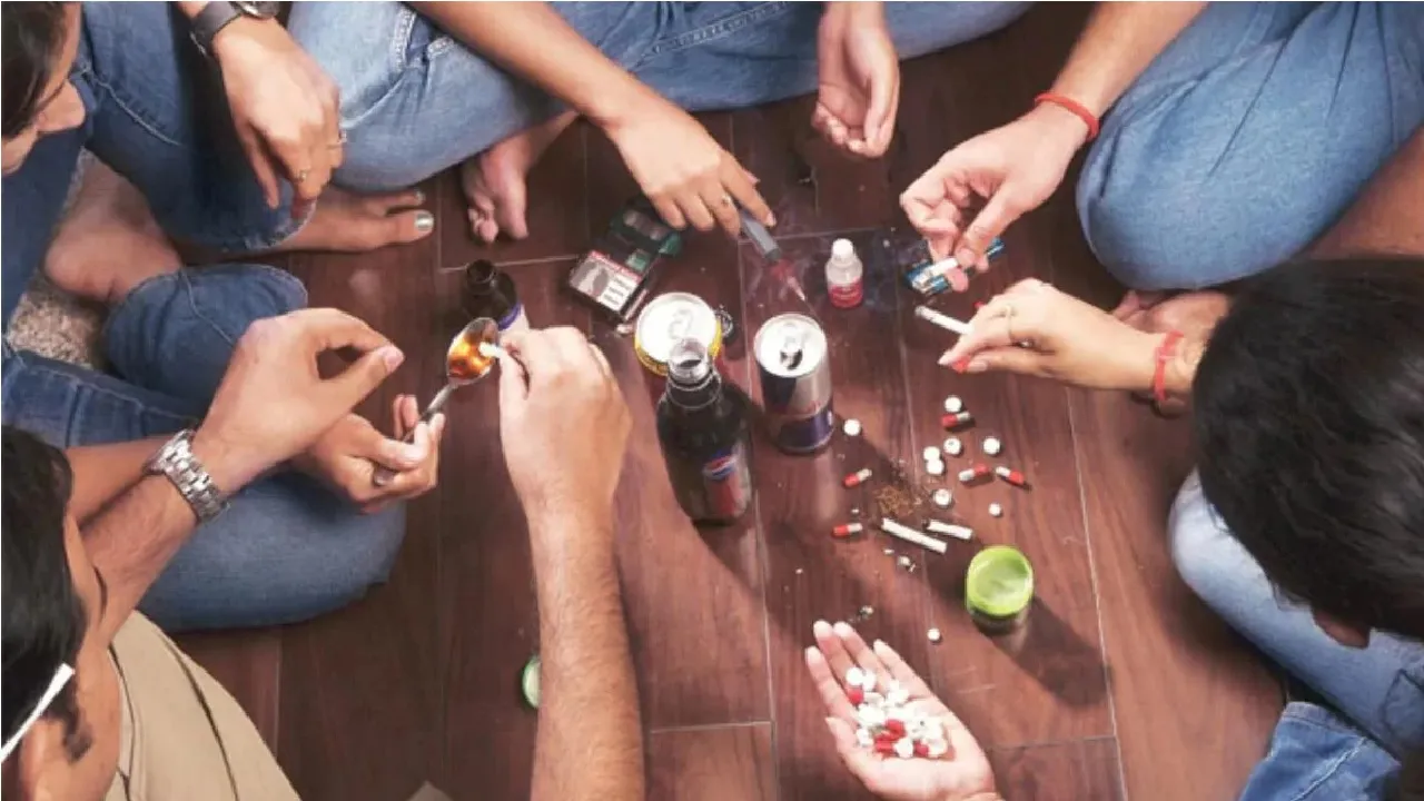 Drugs Party