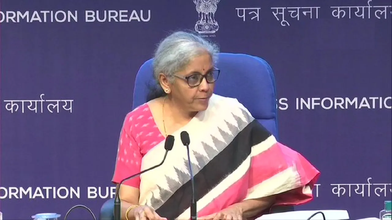 nirmala sitharaman