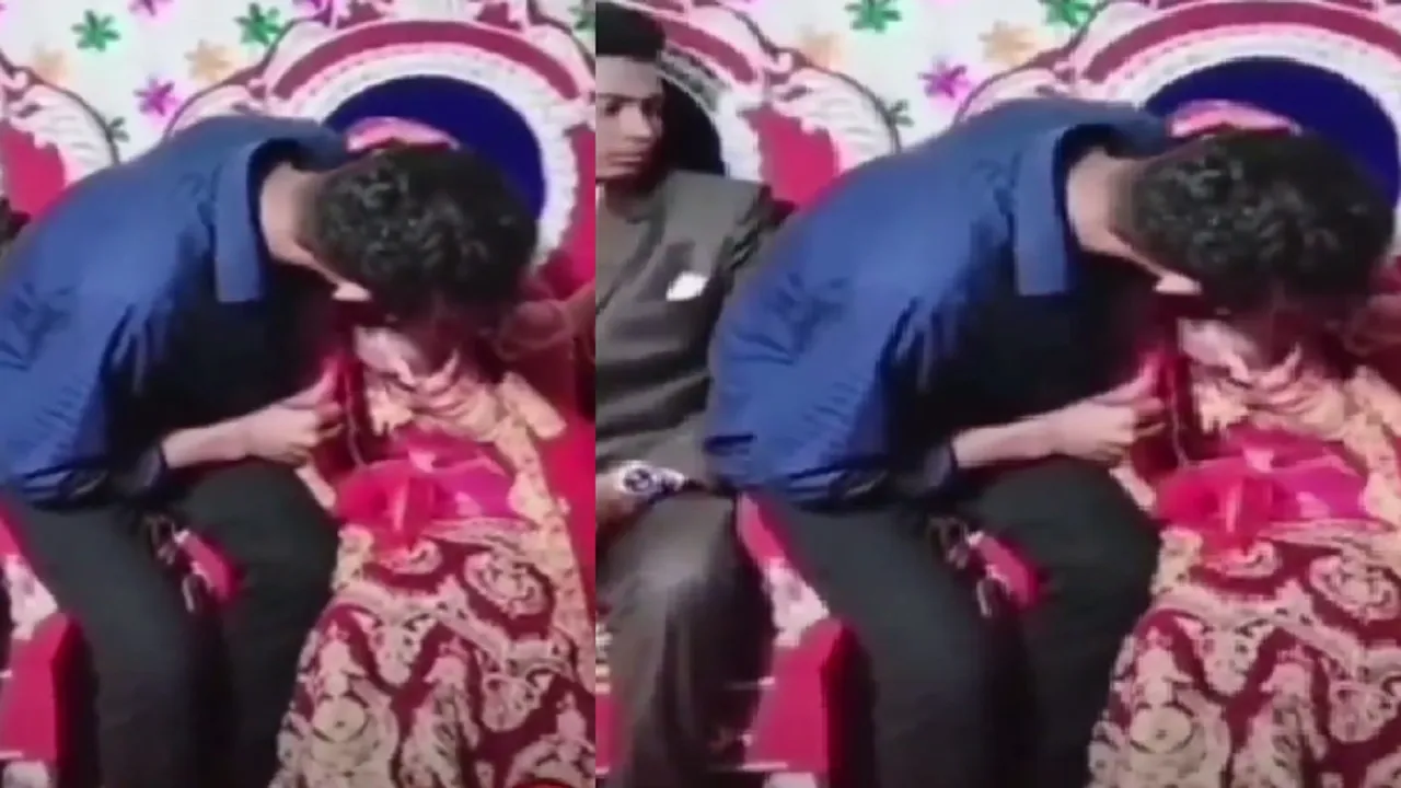 Boy Doing Shameful