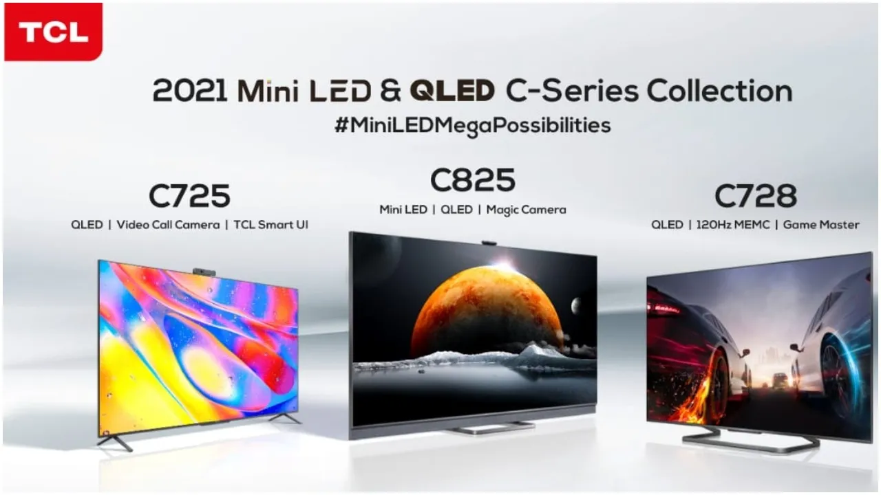 2021 C Series Range Smart TV