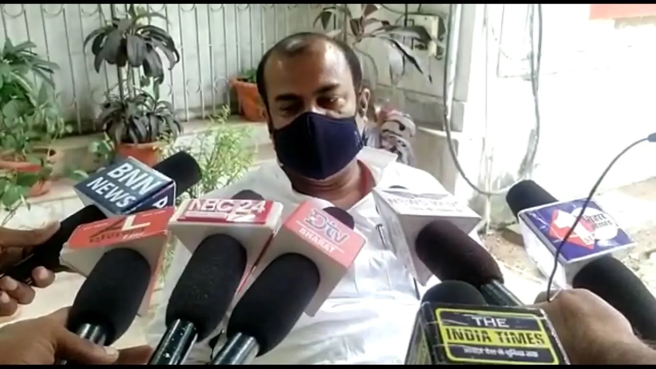 Bihar Social Welfare Minister Madan Sahni