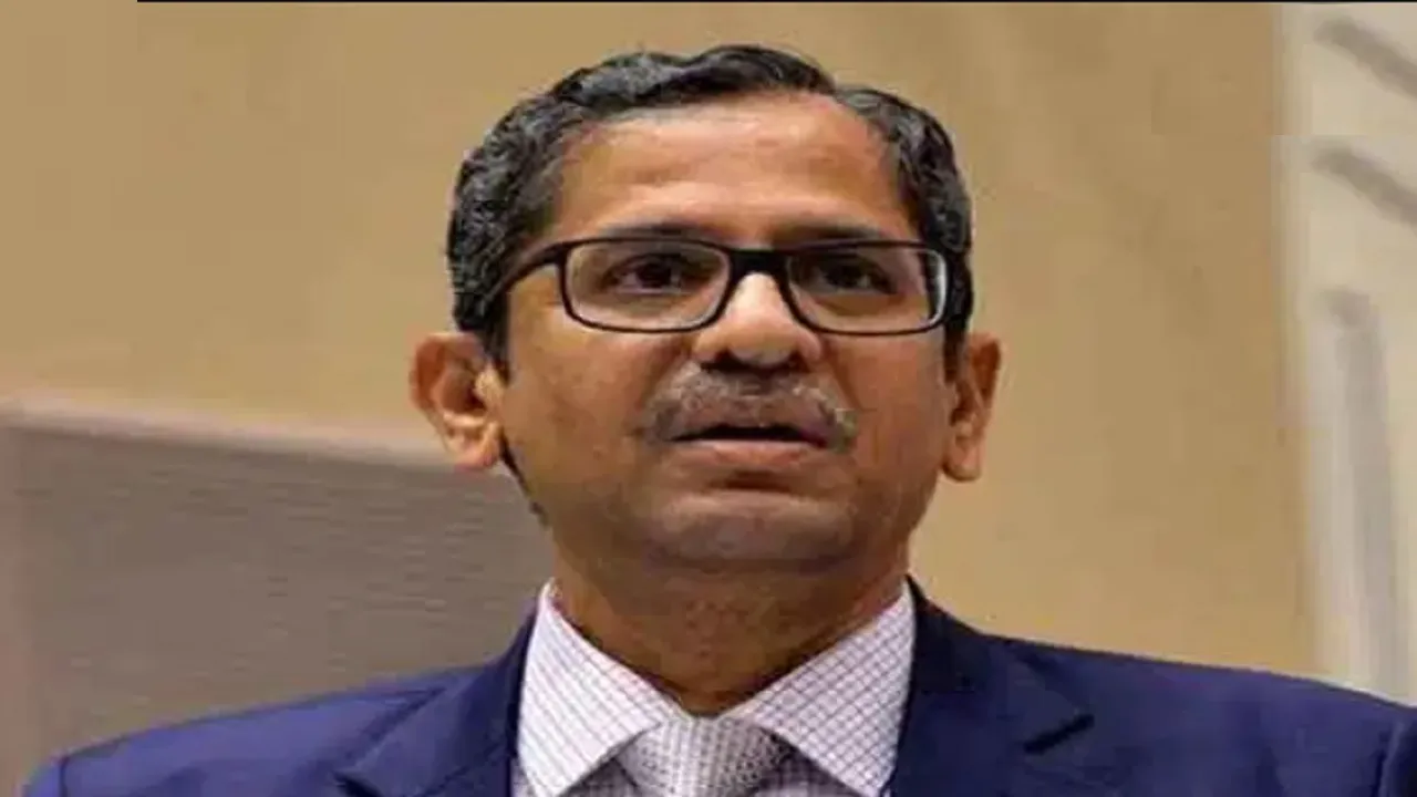 CJI NV Ramana