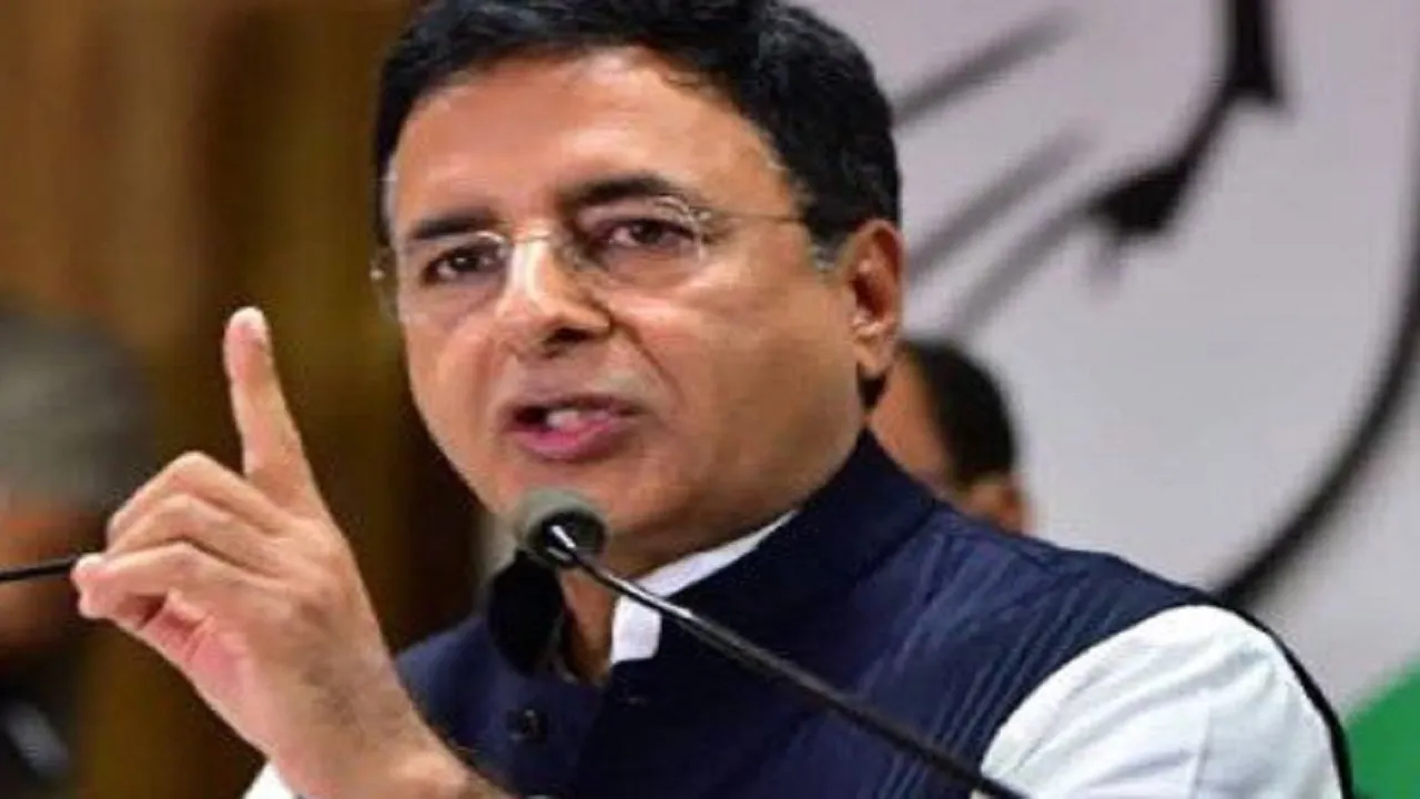 Randeep Singh Surjewala