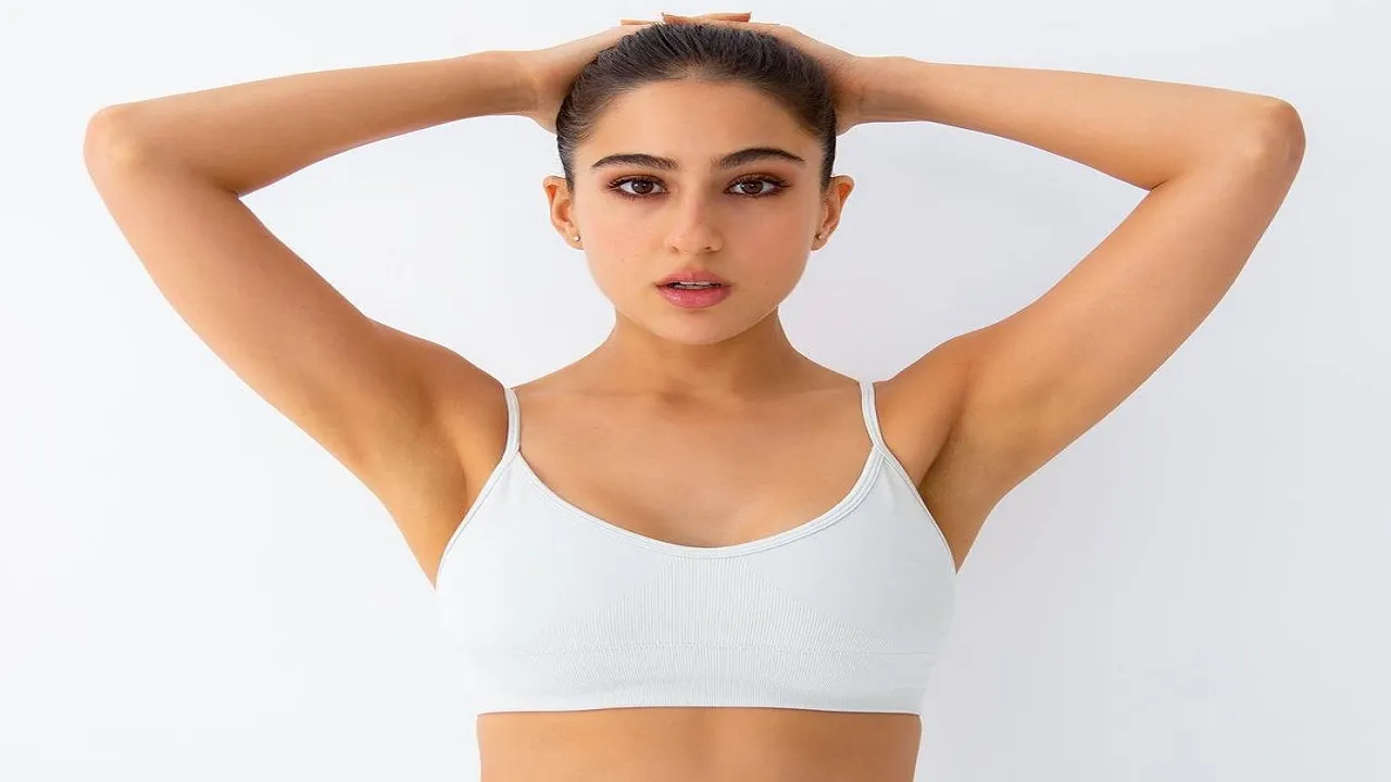 sara ali khan workout