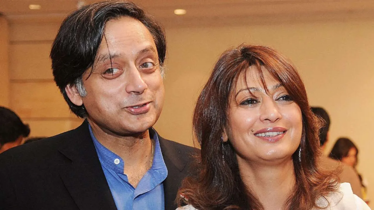 sunanda tharoor