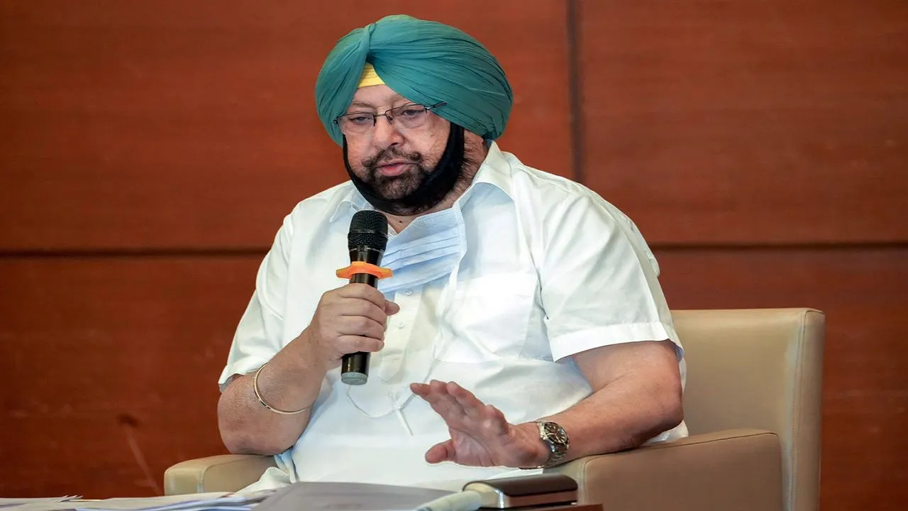 Captain amarinder singh