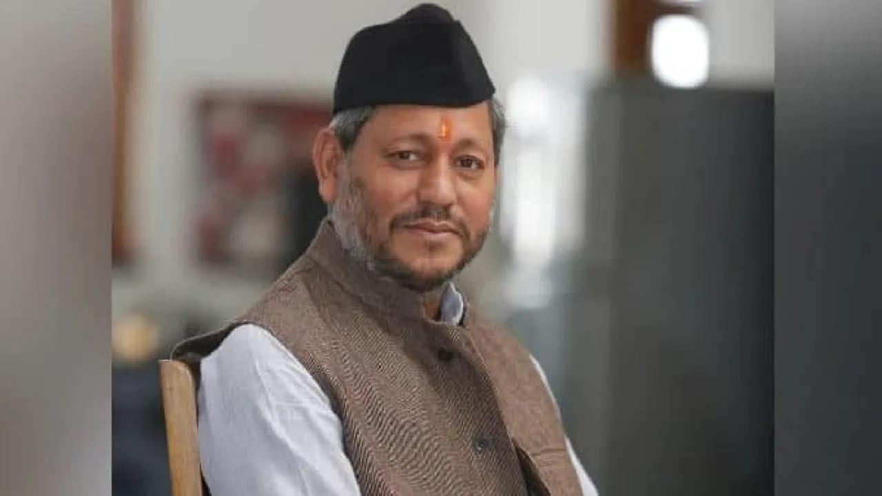 tirath singh rawat