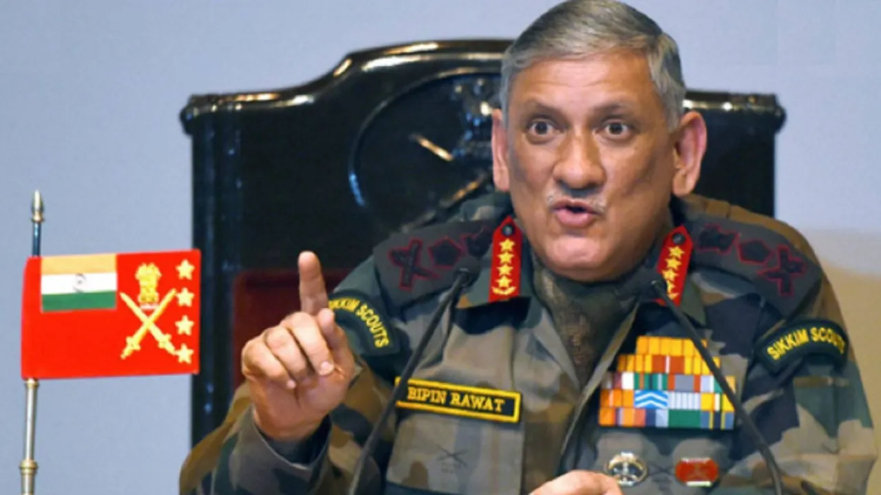 Bipin Singh Rawat