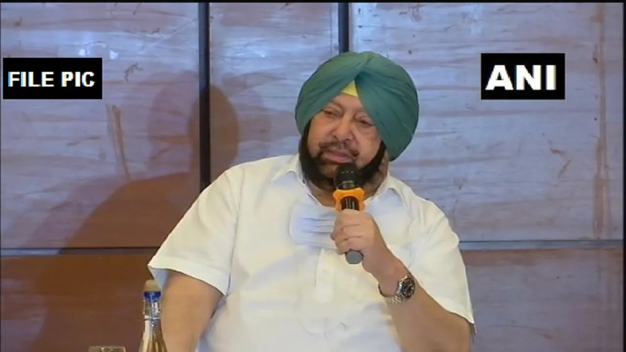 Capt Amarinder Singh