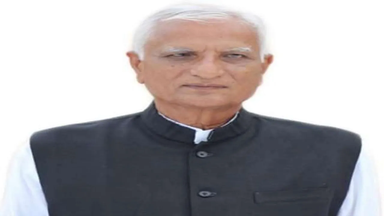 Jaipur MLA Hemaram Chaudhary