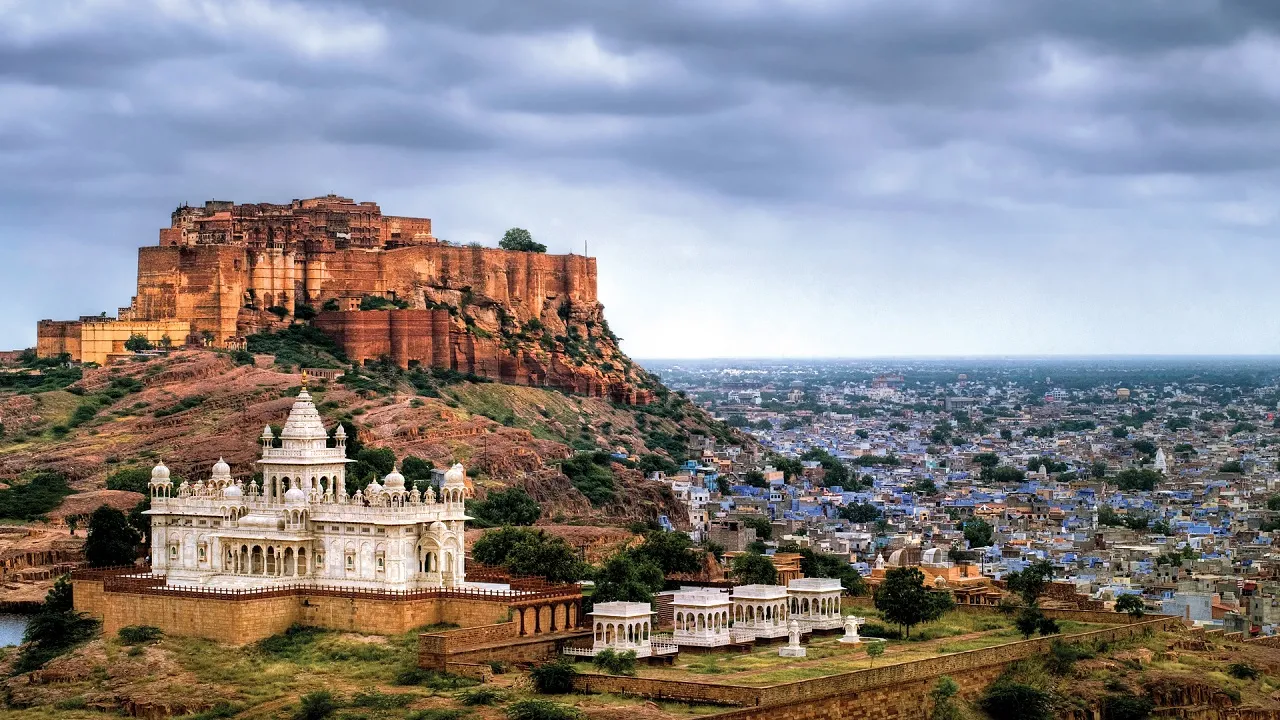 mehrangarh fort