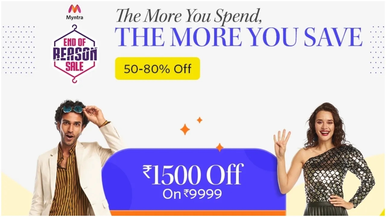 Myntra End Of Reason Sale-EORS