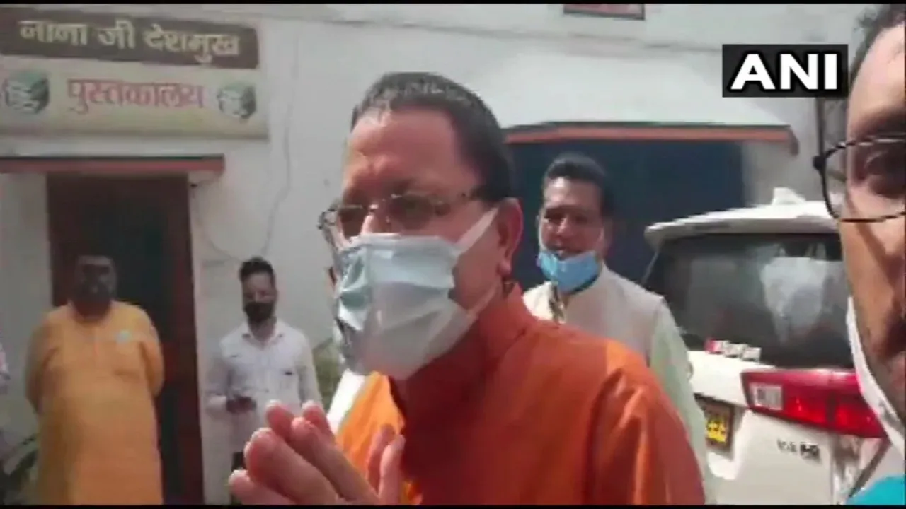 Pushkar Singh Dhami