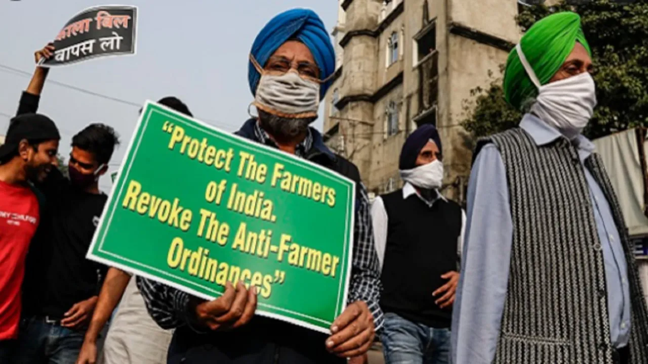 Farmers Protest