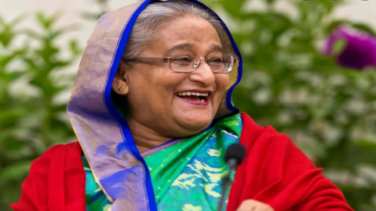 Sheikh Hasina