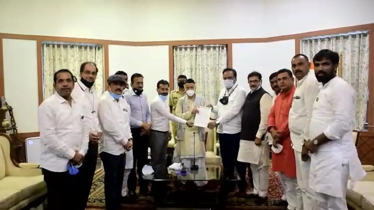 12 BJP MLA