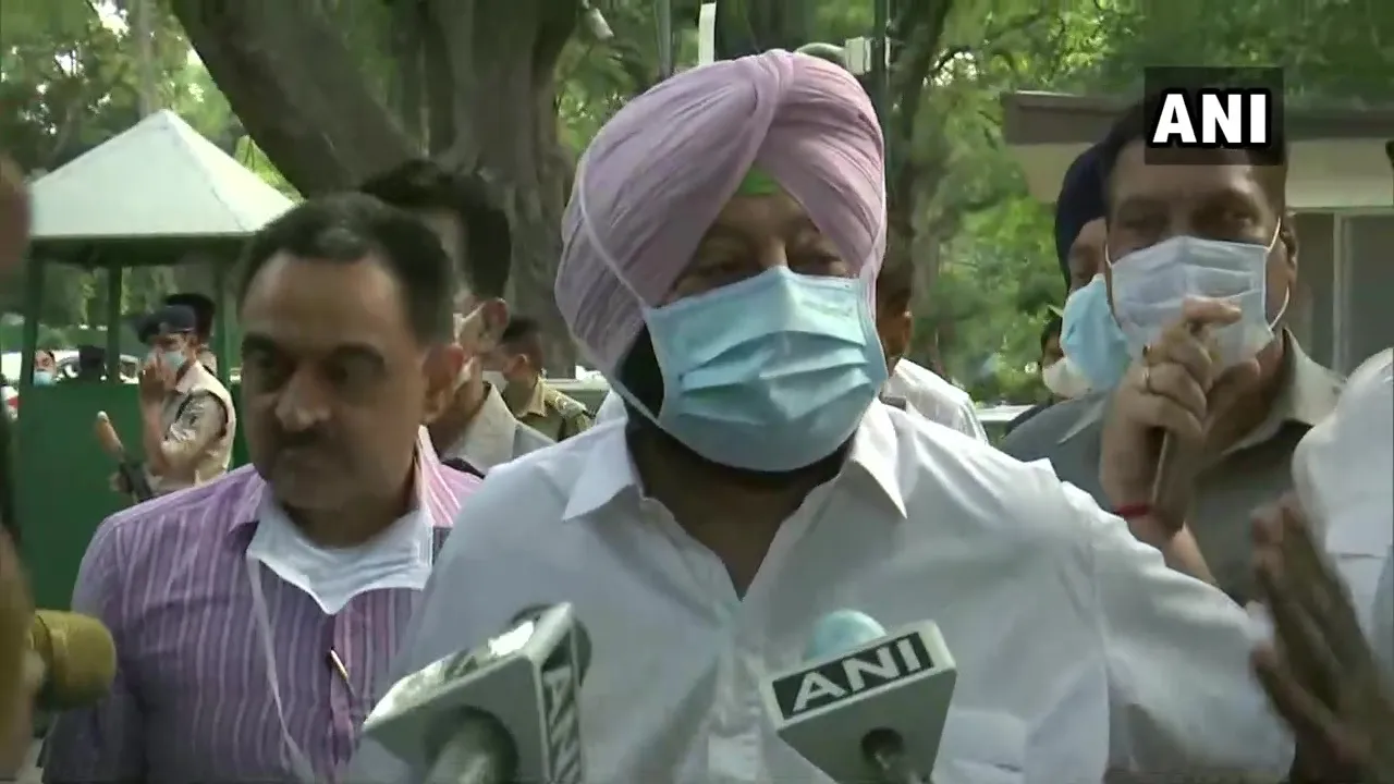 captain  Amarinder Singh