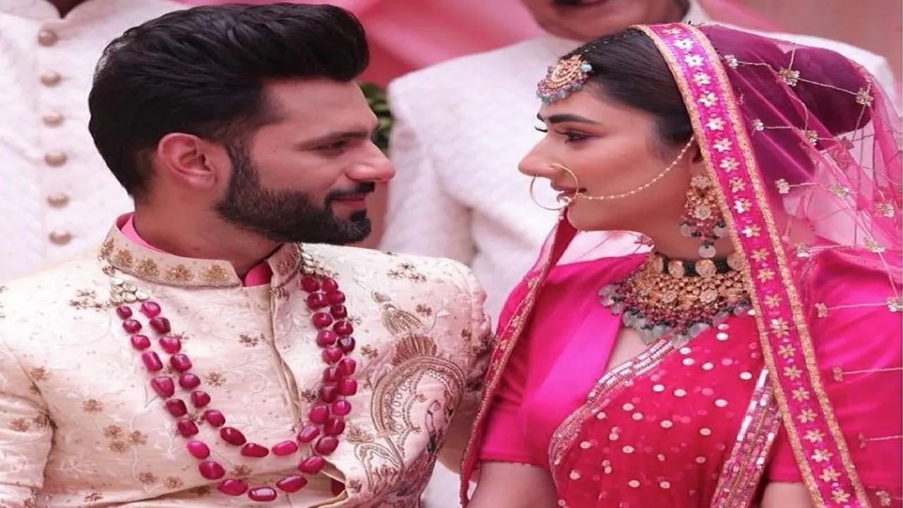 Disha Parmar Rahul Vaidya