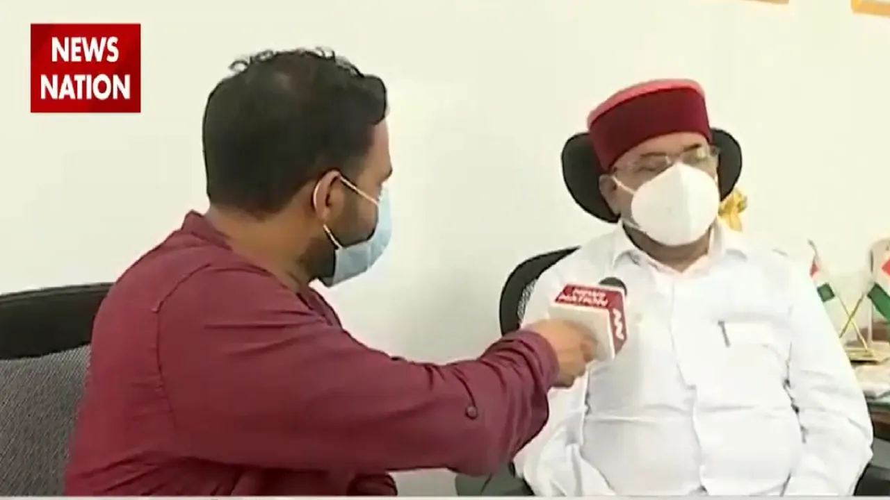 exclusive interview of thawarchand gehlot
