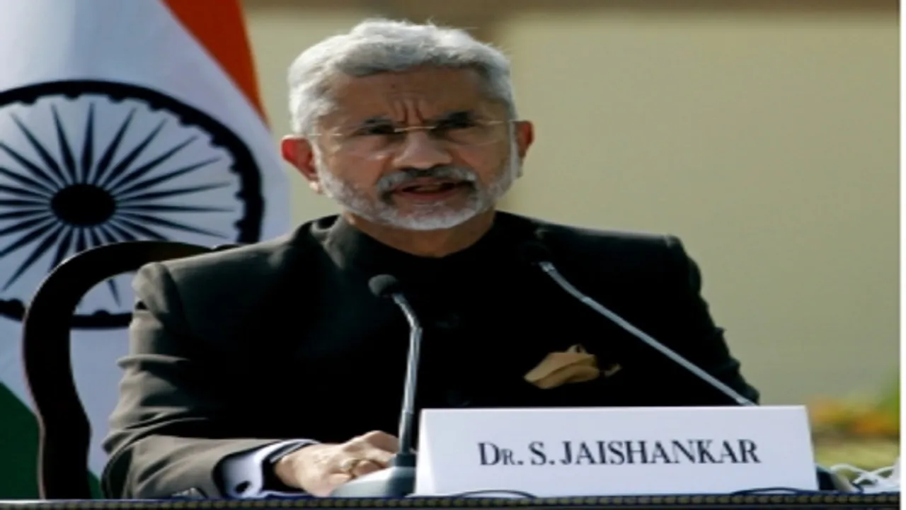 External Affairs Minister S Jaishankar