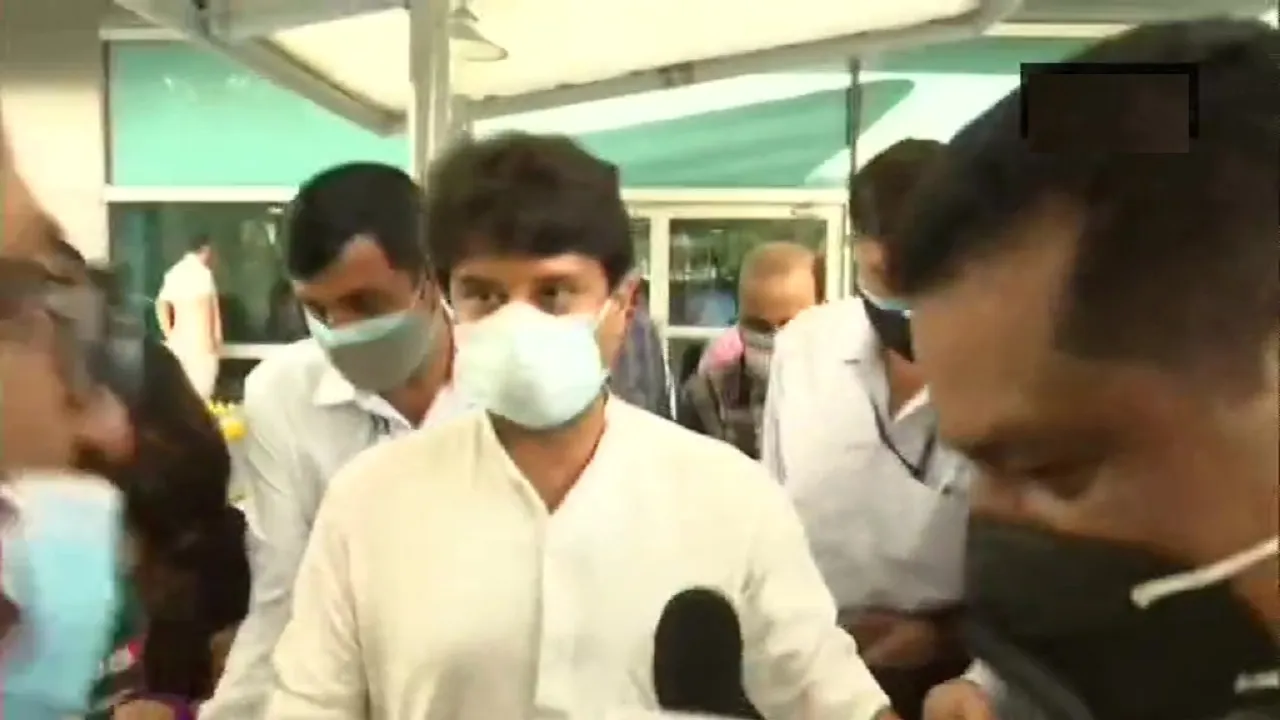jyotiraditya scindia