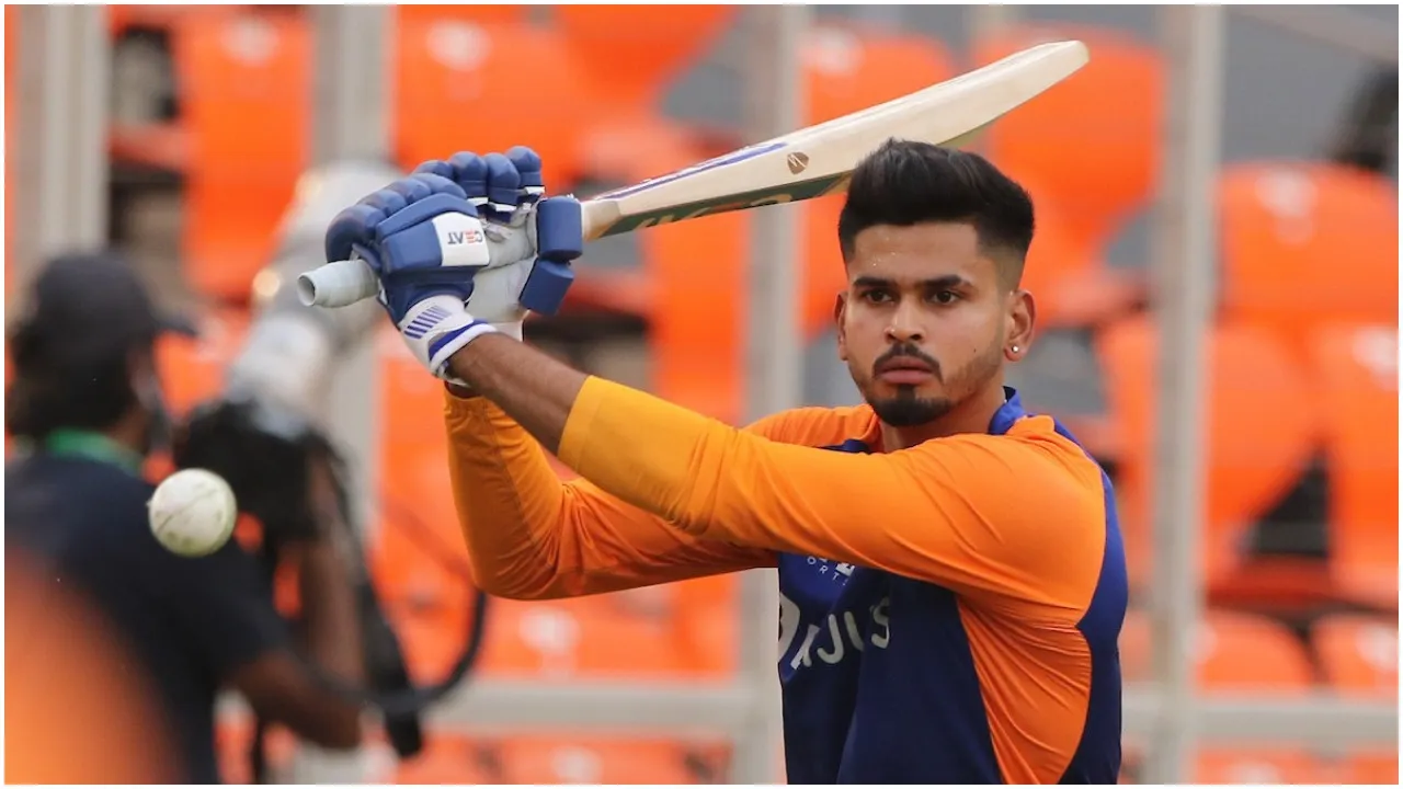 Shreyas Iyer