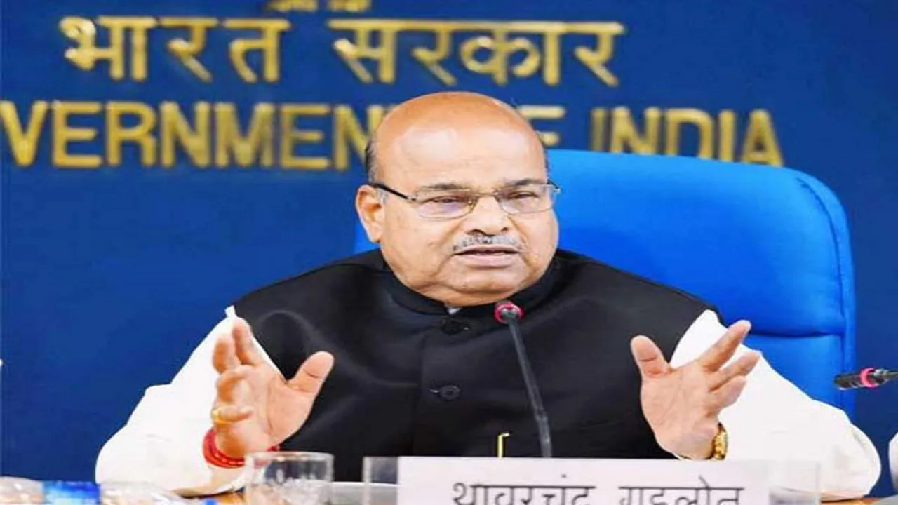 thaawarchand gehlot