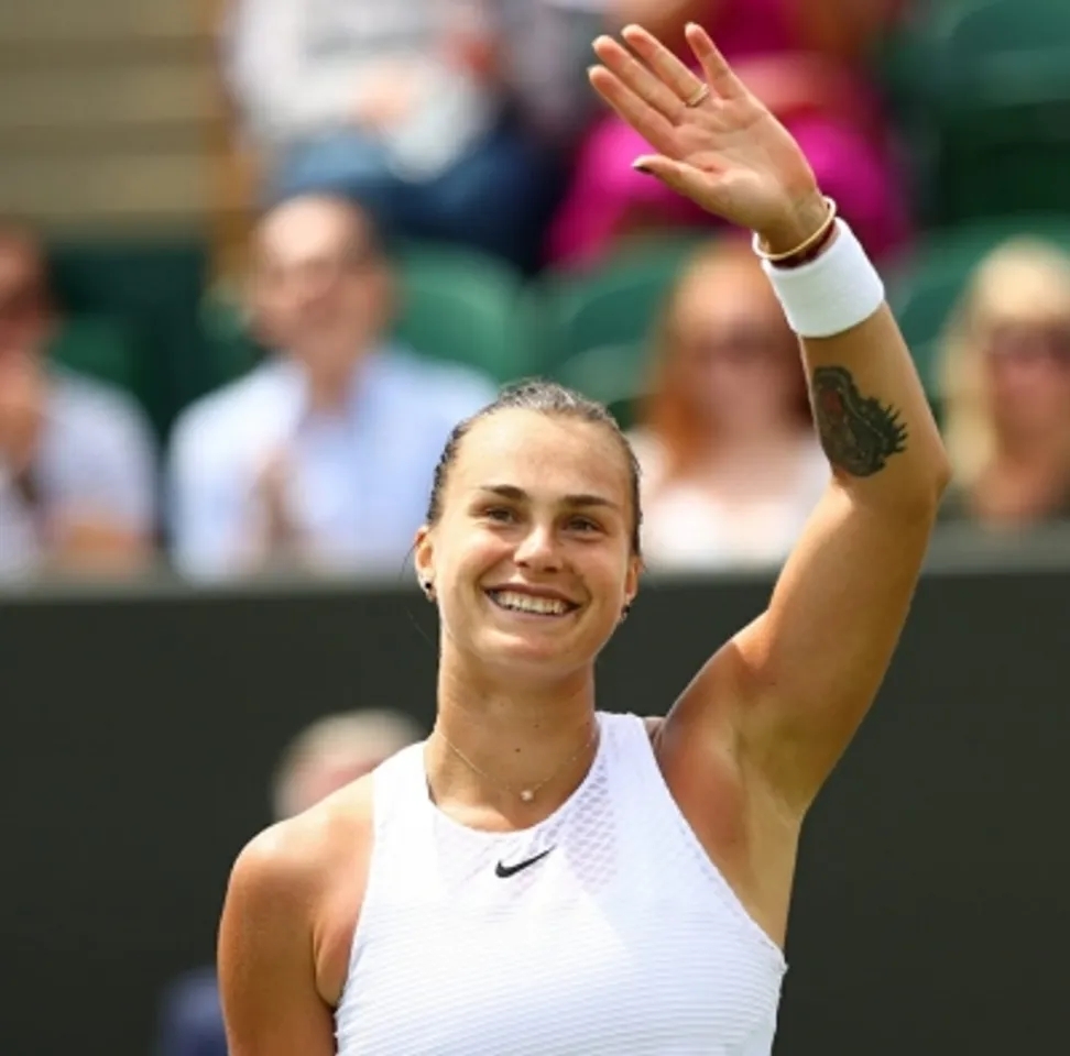 Wimbledon Aryna,