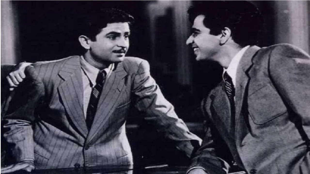 Dilip Kumar Raj Kapoor