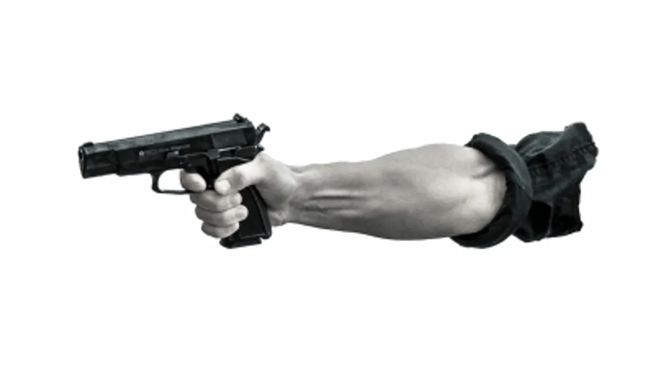 Man shot