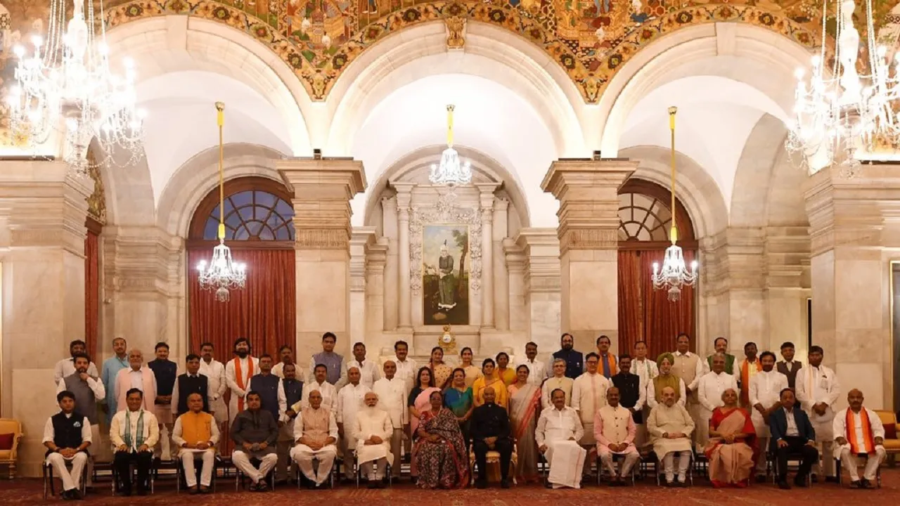 modi cabinet