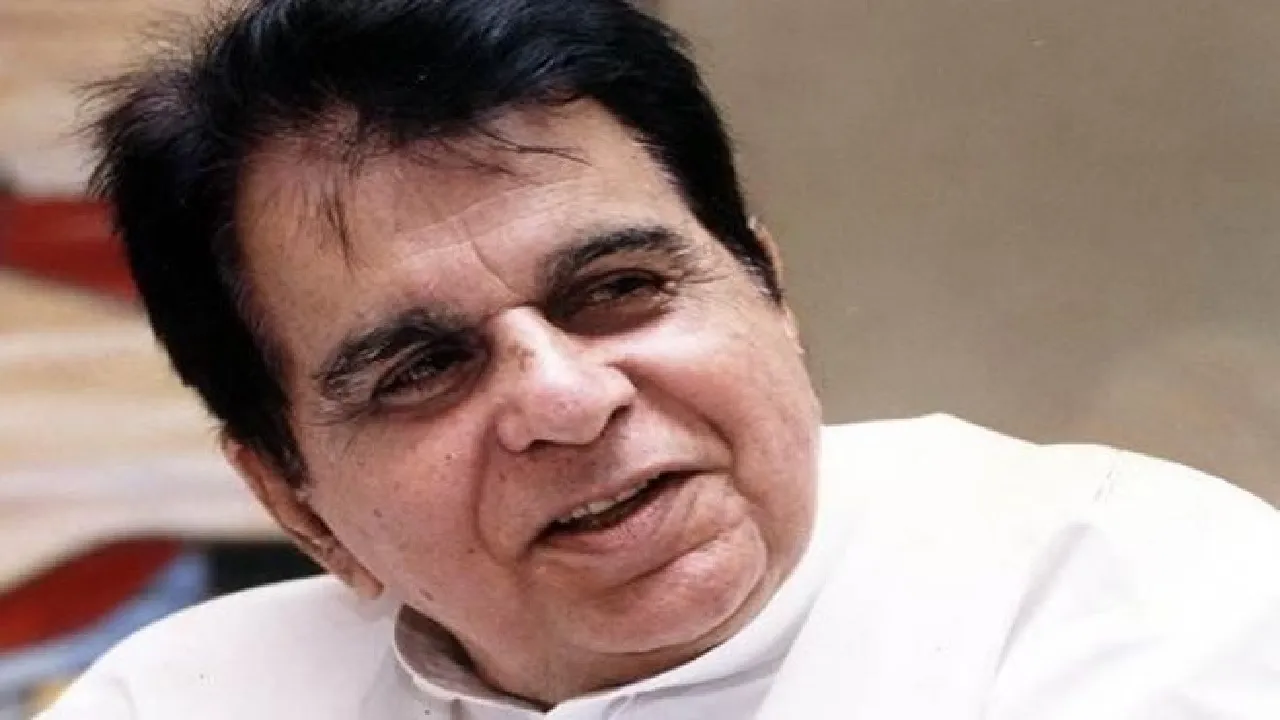 Veteran actor Dilip Kumar