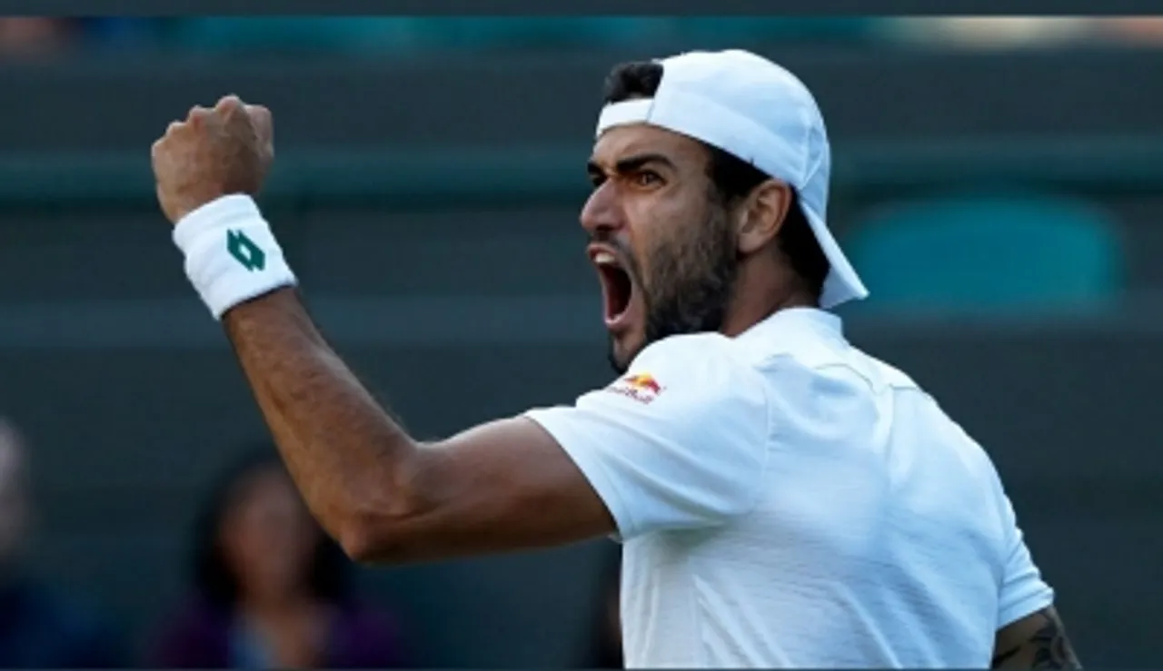 Berrettini beats