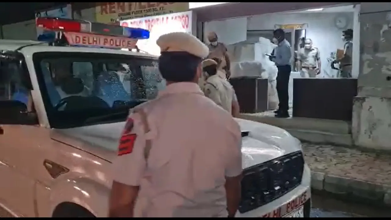 delhi police