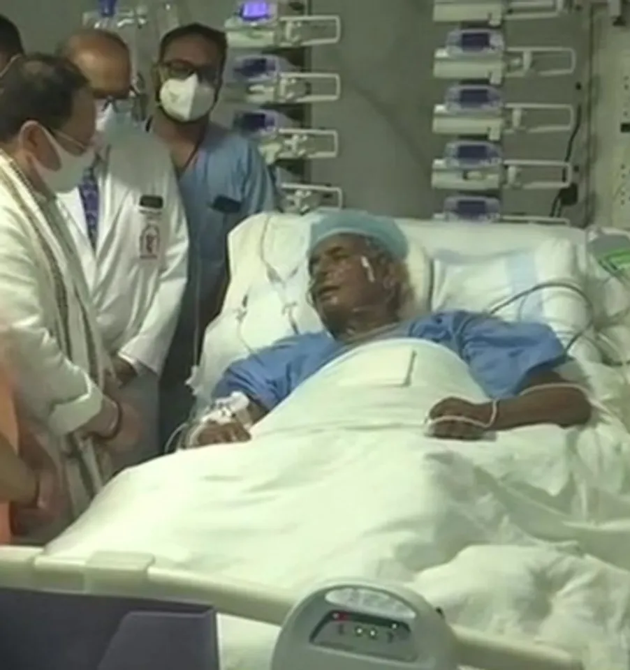 Nadda visits