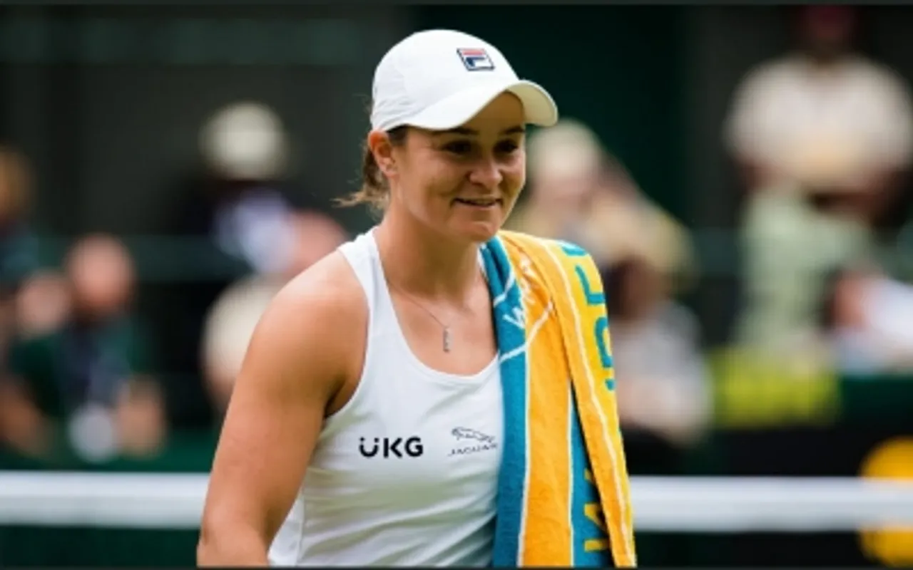 Wimbledon Ashleigh