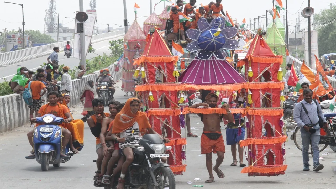 कांवड़ यात्रा 2021