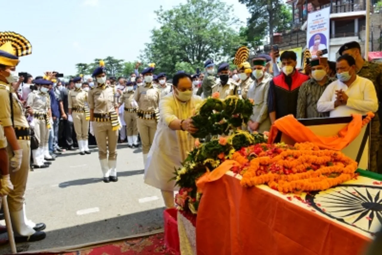 BJP NationalPresident