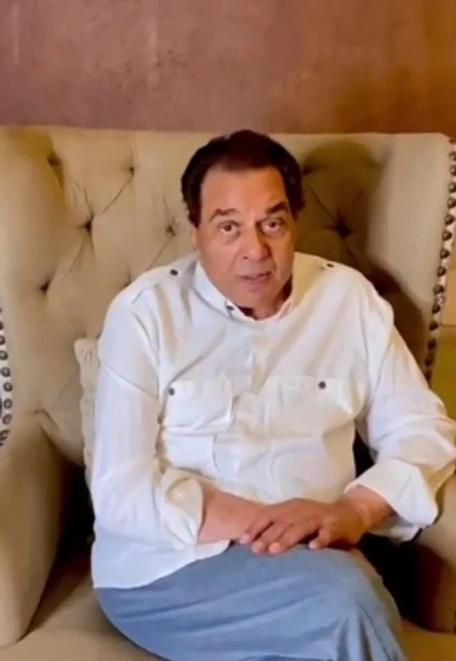 Dharmendra pays