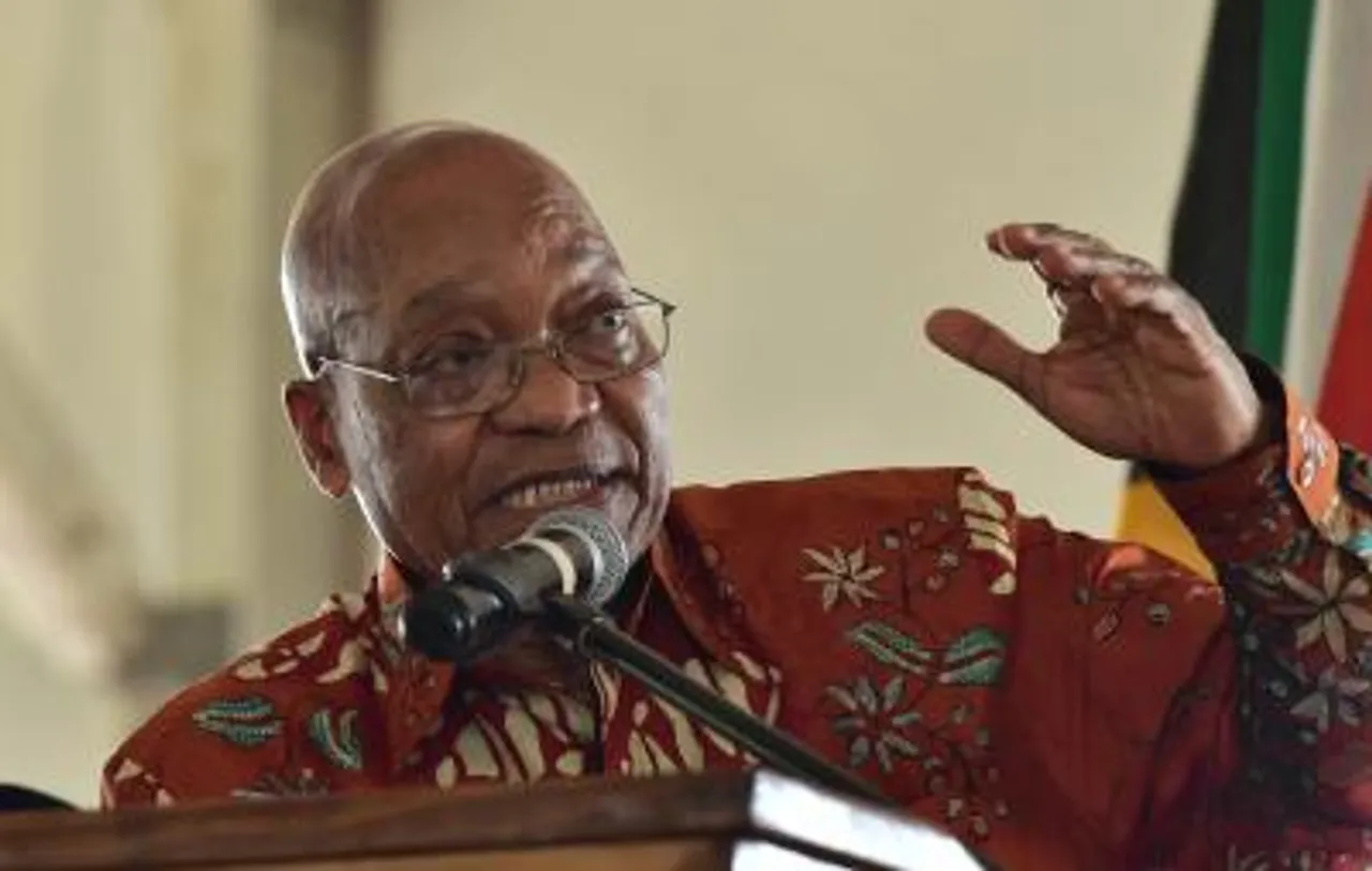 Ex-SAfrican Prez