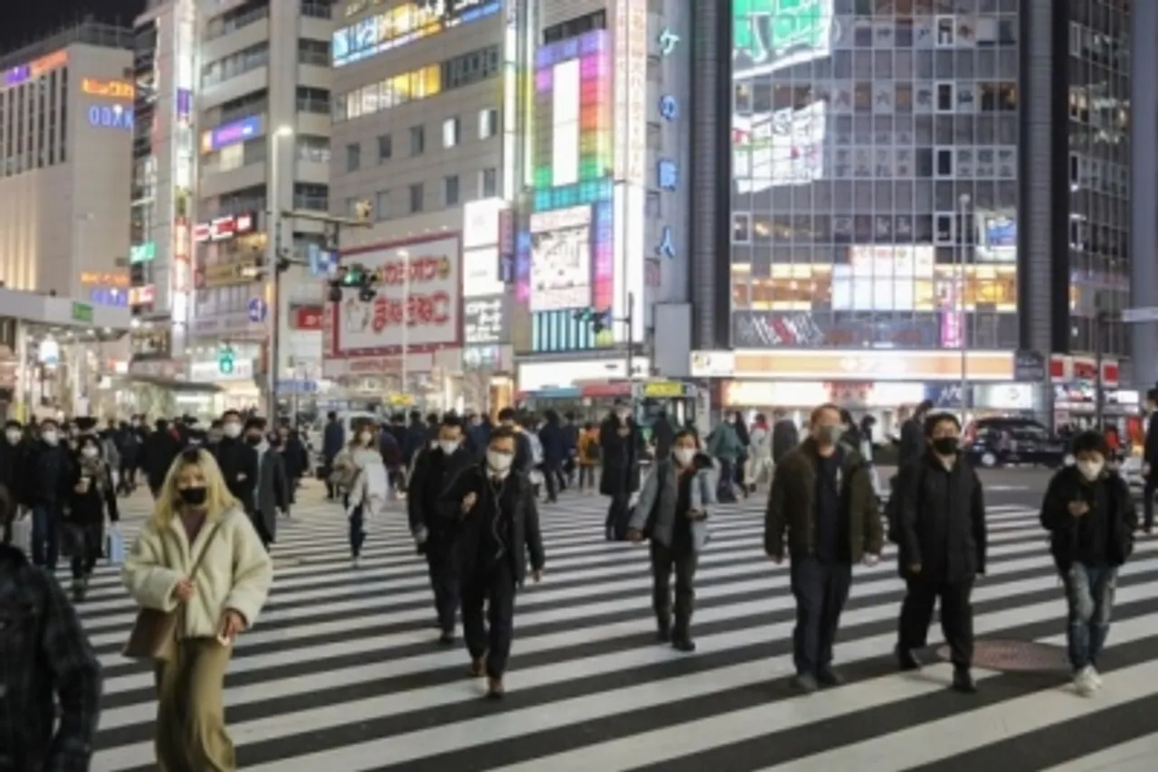 Japan declares