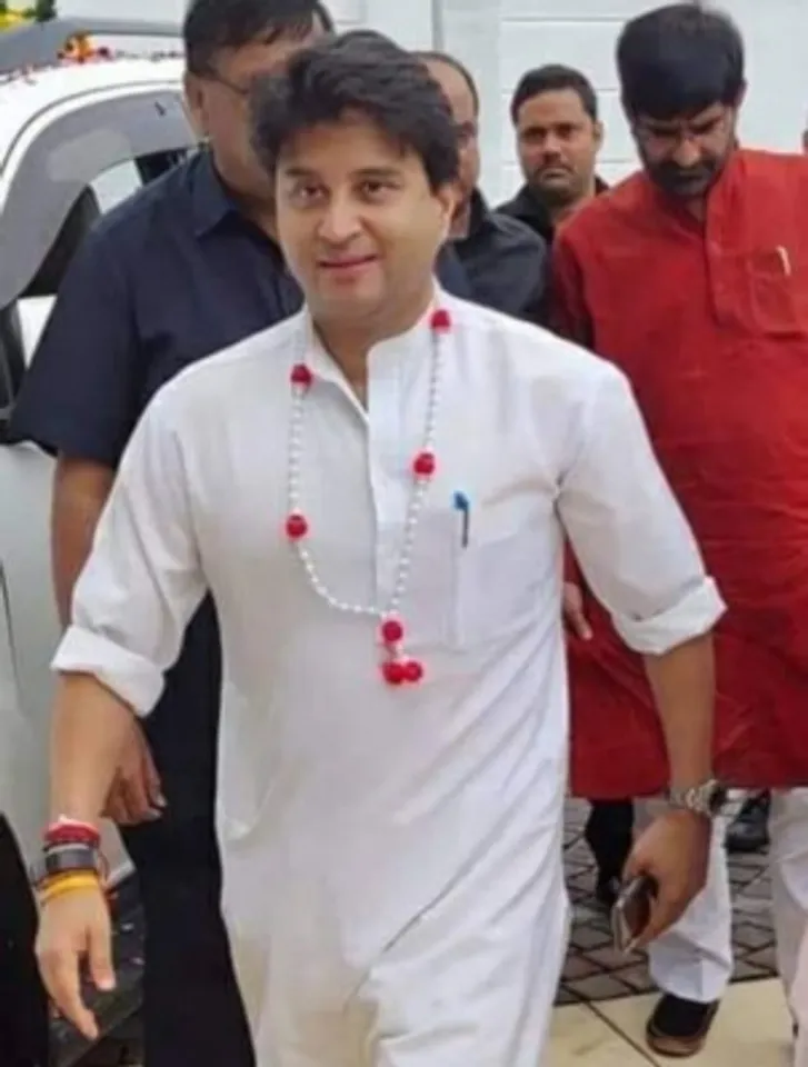 Jyotiraditya Scindia
