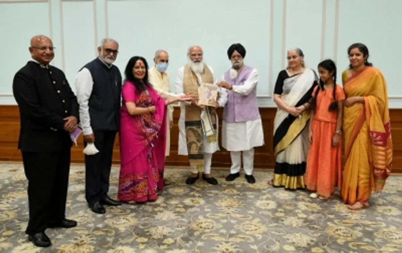PM receives