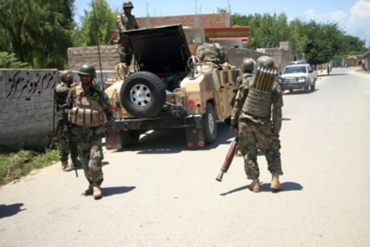 Taliban militants