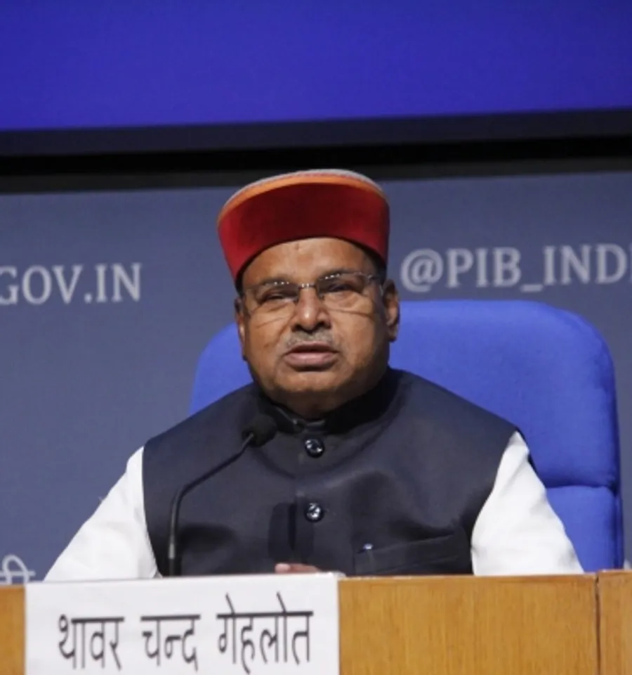 Thaawarchand Gehlot