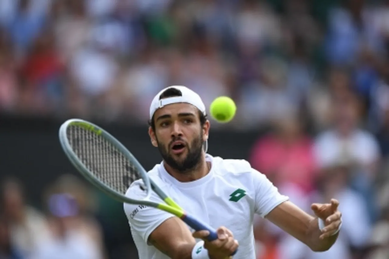 Wimbledon Berrettini