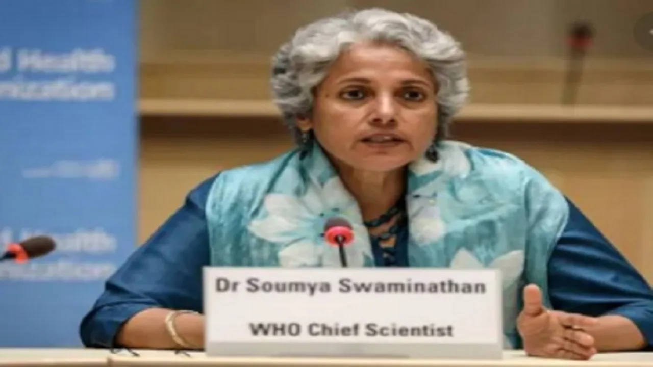 SAUMYA SWAMINATHAN